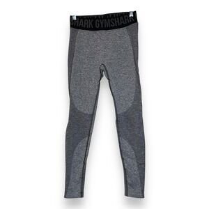 Gymshark Athletic Stretch Gray Leggings Women's Sz S Yoga Pants
